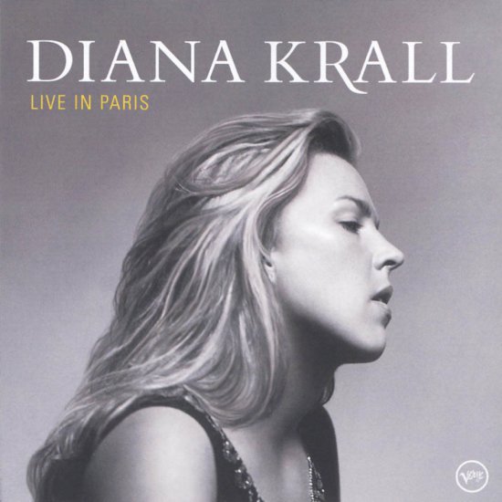 D - Muzyka Angielskojęzyczna - Albumy Spakowane - Diana Krall - Live In Paris.jpg