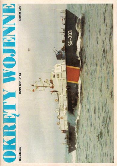 Okręty Wojenne - OW-009 1993-3 okładka.jpg