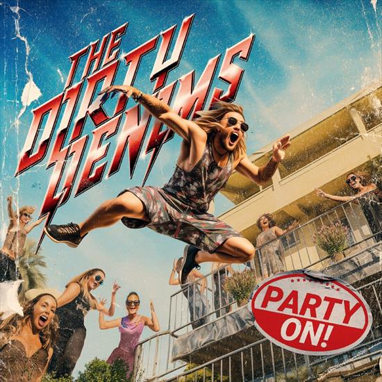 The Dirty Denims - Party On 2024 - cover.png